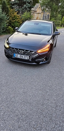 Hyundai I30 cena 74900 przebieg: 16500, rok produkcji 2022 z Stąporków małe 232